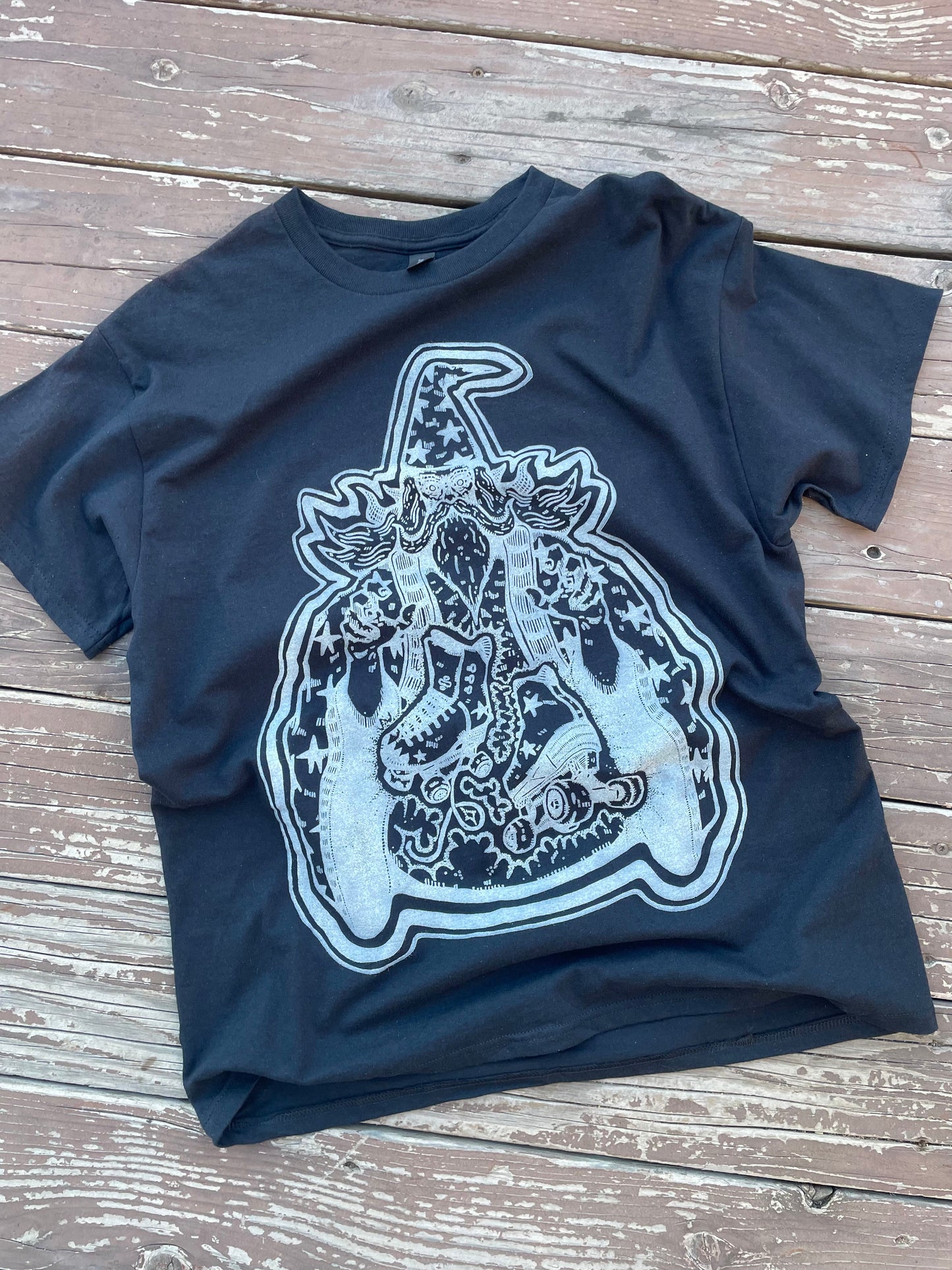 Rollerskate Wizard Shirt