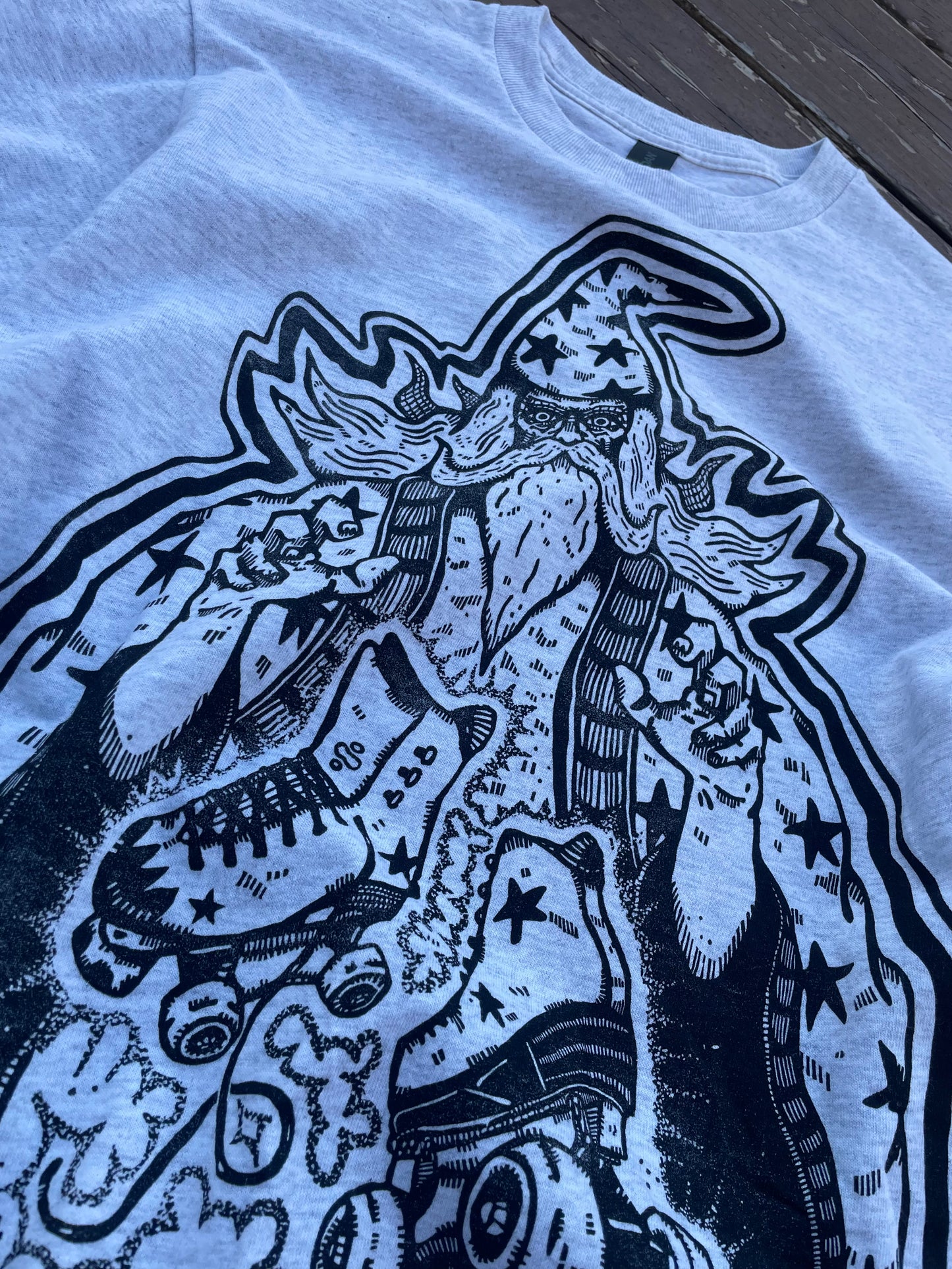Rollerskate Wizard Shirt