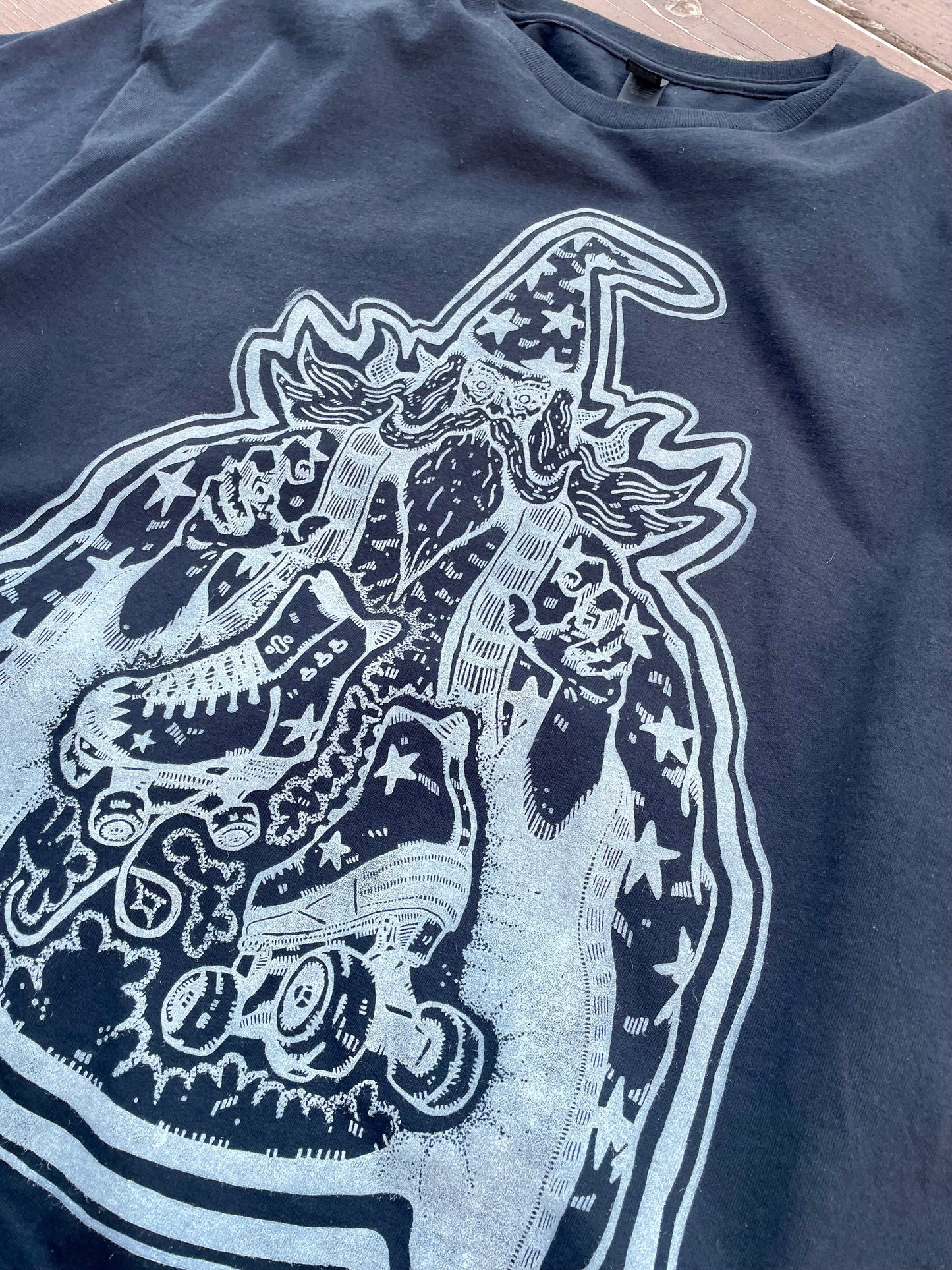 Rollerskate Wizard Shirt