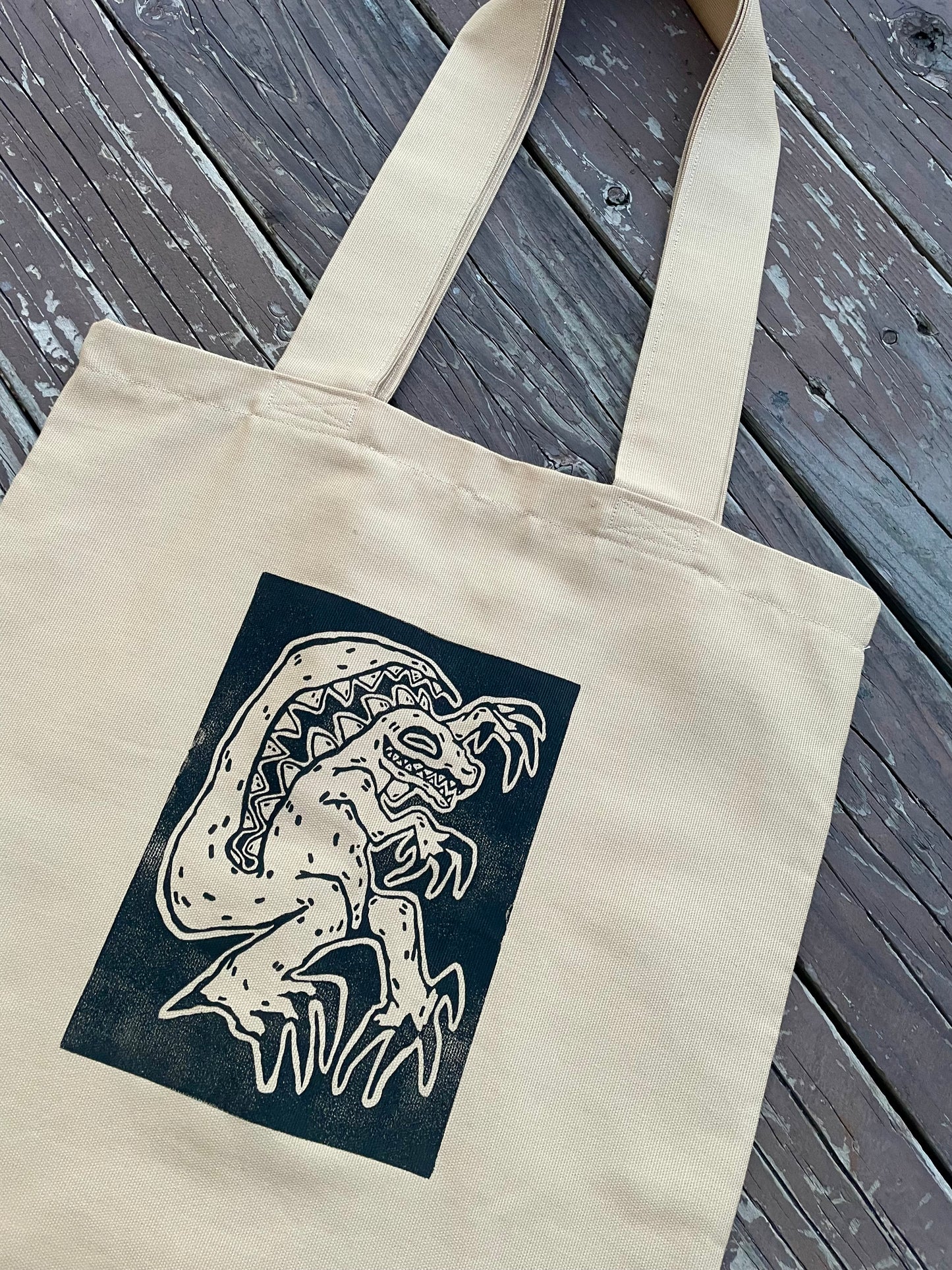 Raptor Tote Bag