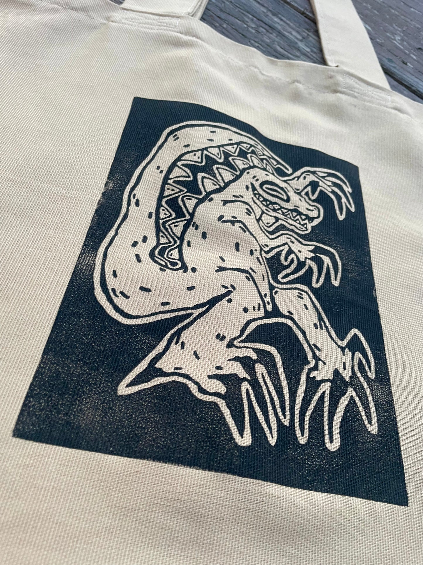 Raptor Tote Bag