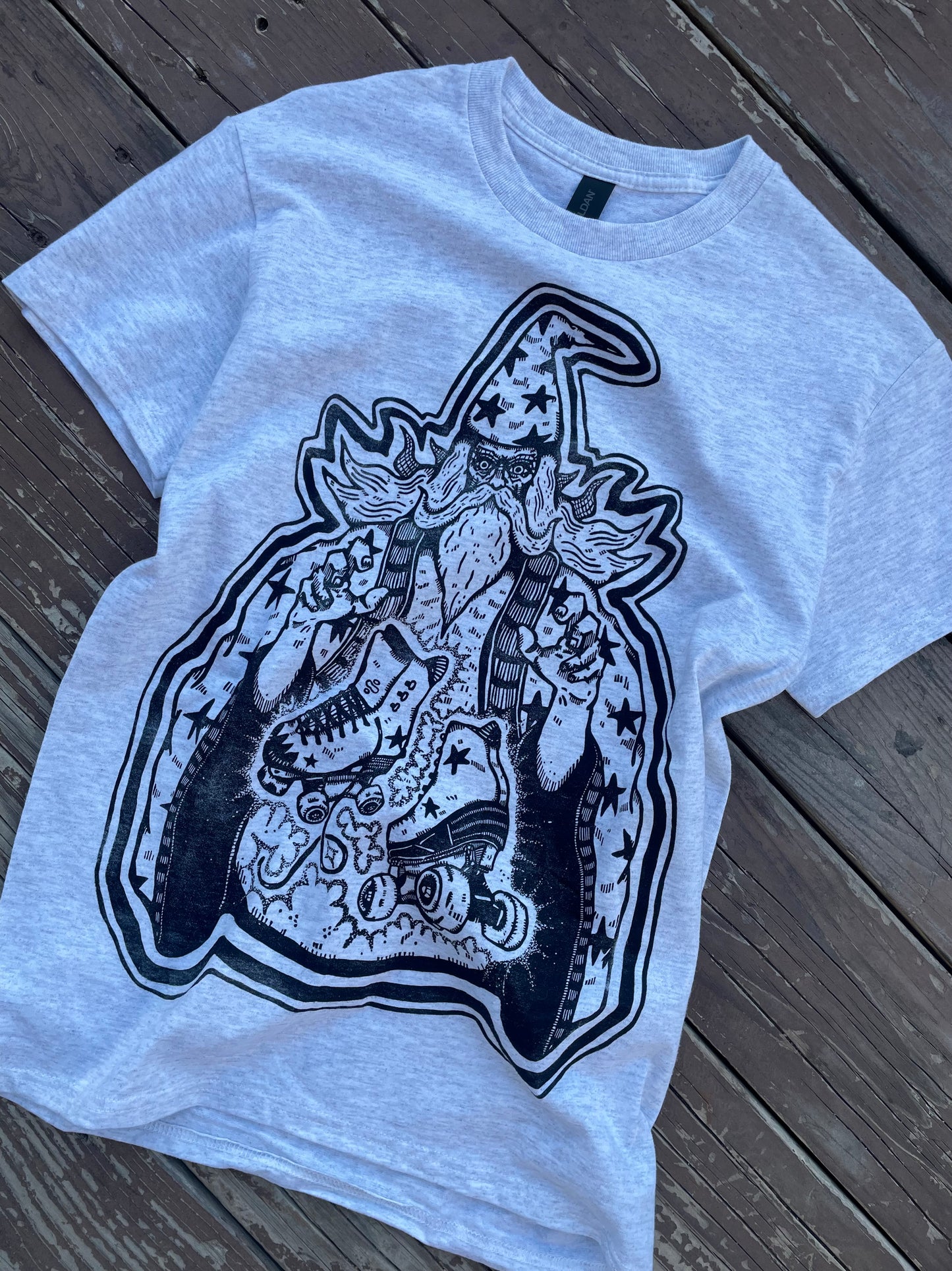Rollerskate Wizard Shirt