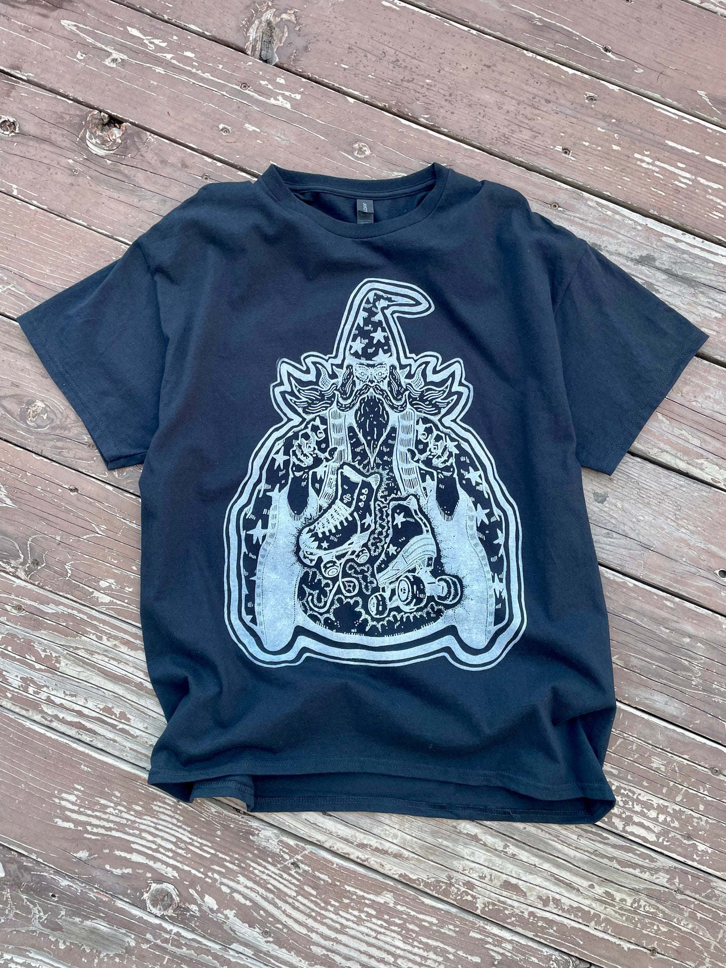 Rollerskate Wizard Shirt