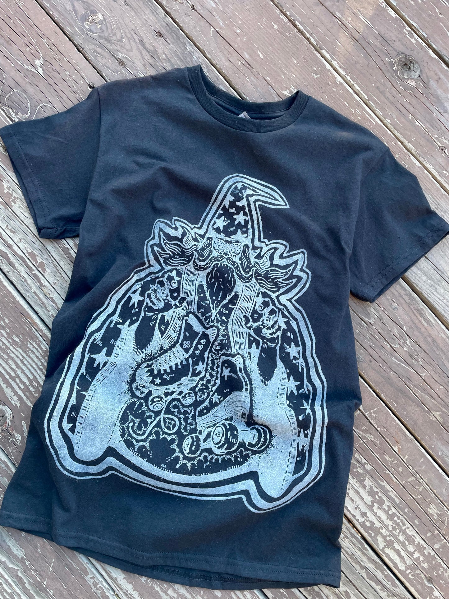 Rollerskate Wizard Shirt