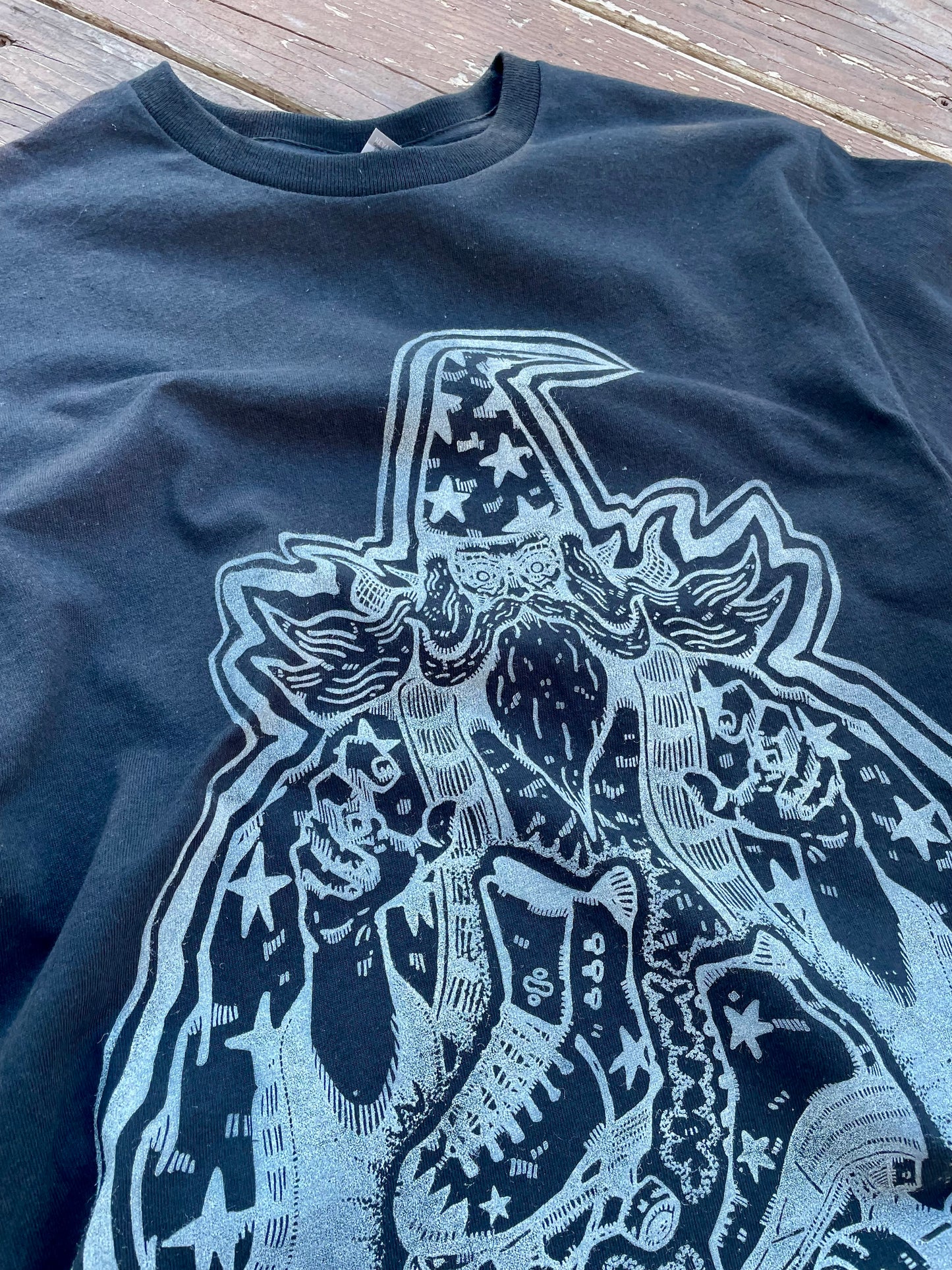 Rollerskate Wizard Shirt