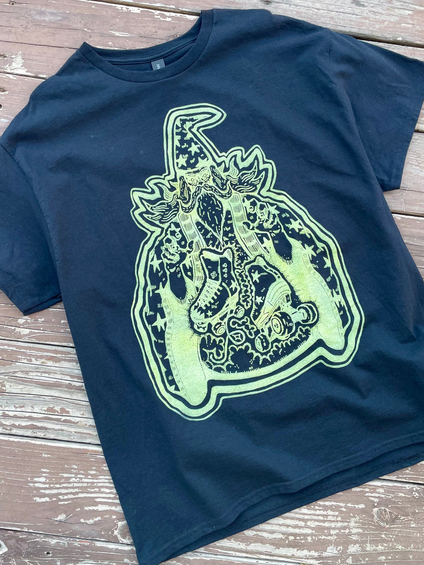 Rollerskate Wizard Shirt