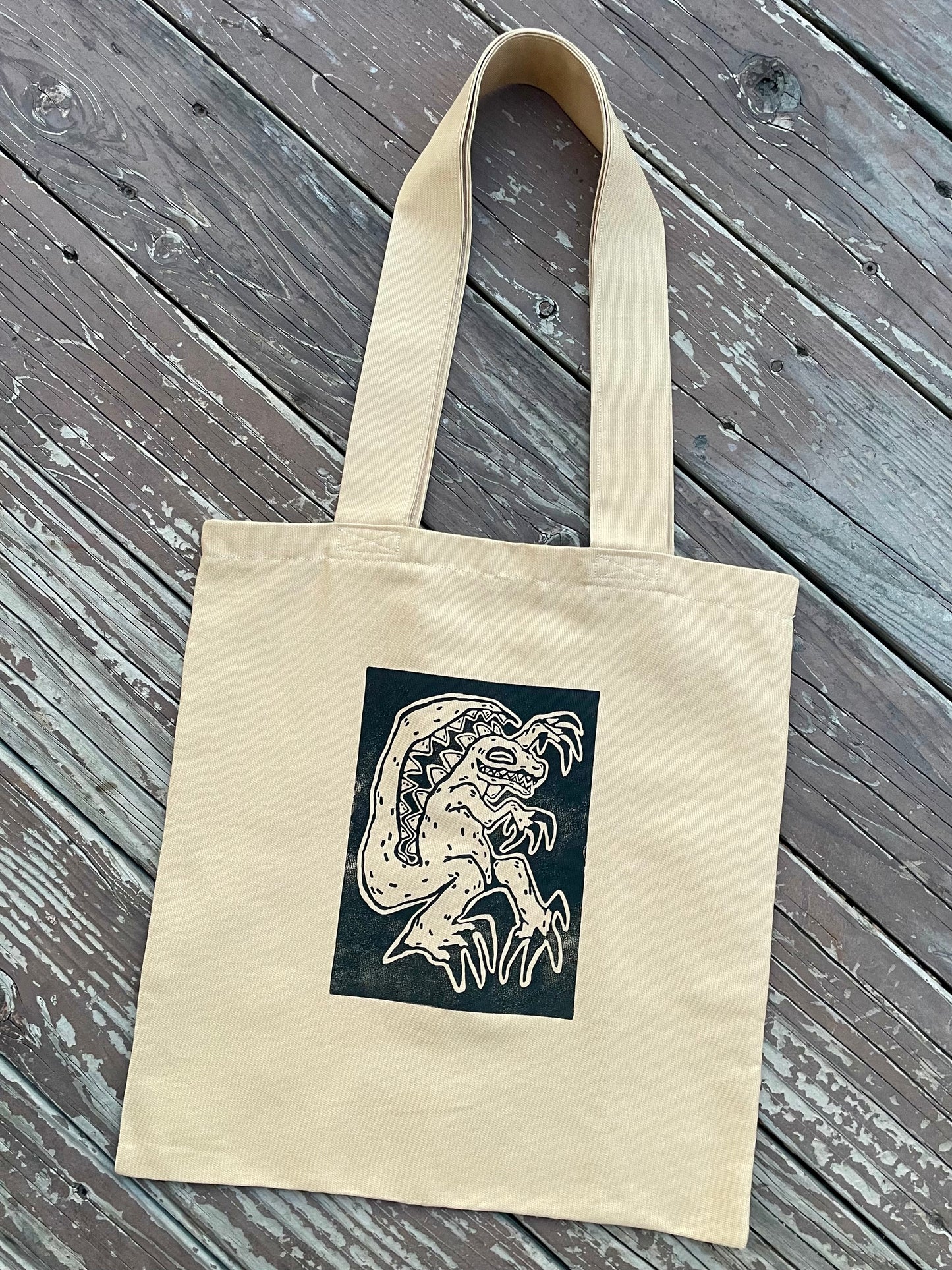 Raptor Tote Bag