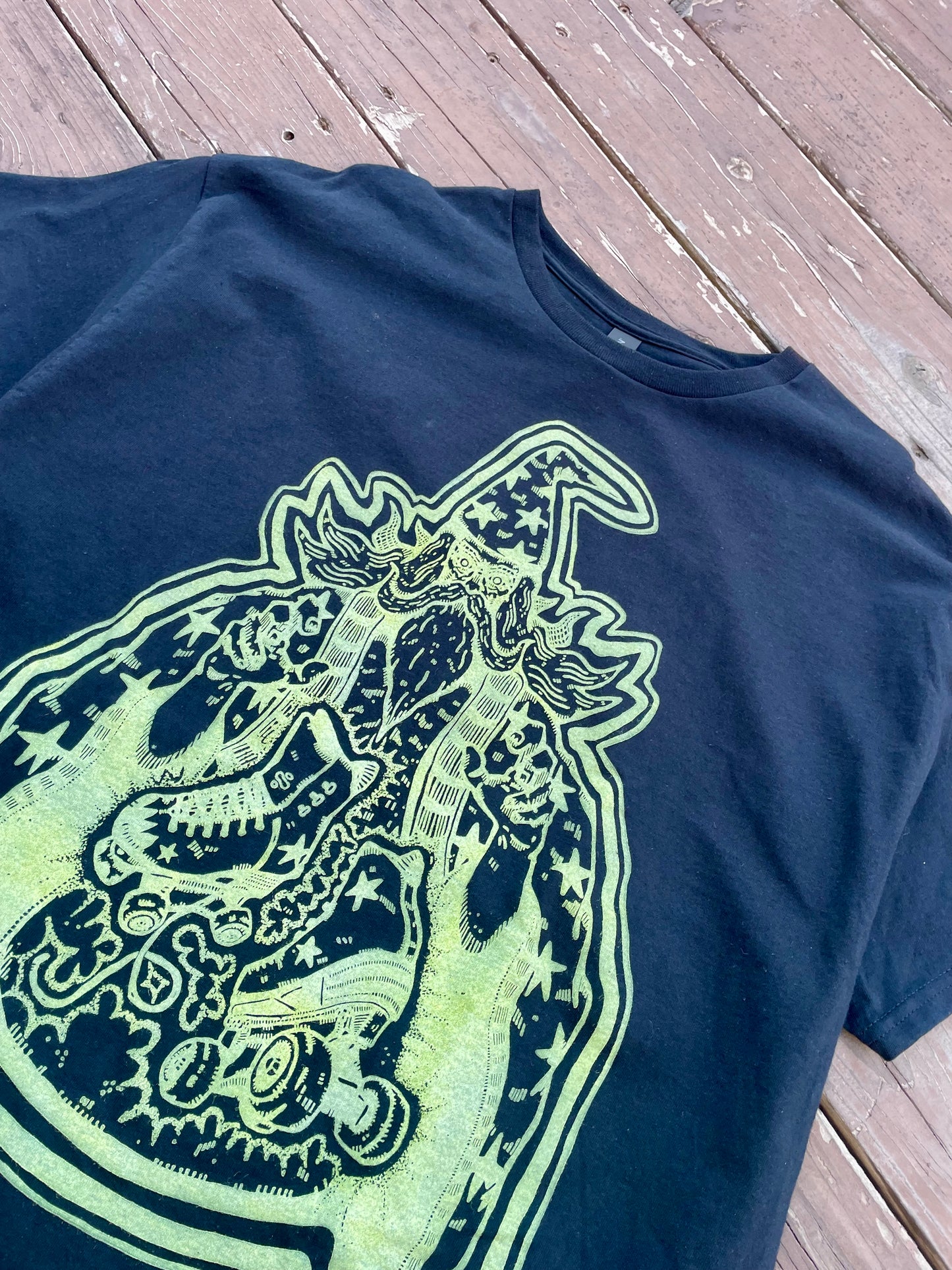 Rollerskate Wizard Shirt